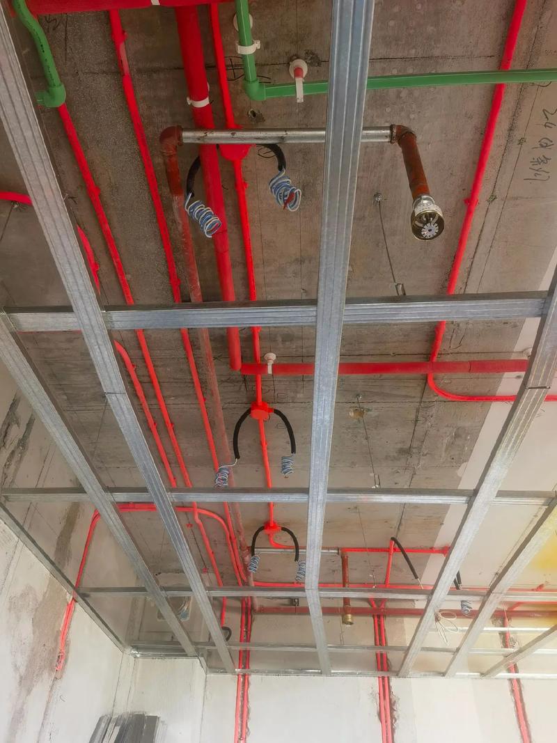 消防水电安装 施工现场实录与专业施工要点