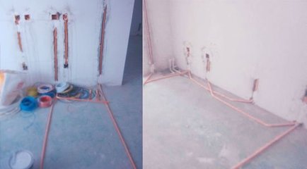 房天下装修 首开熙悦山工地水电改造工程专业施工与验收圆满完成